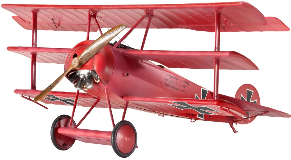 Сглобяем модел, Revell, Фокър Dr.I Триплейн