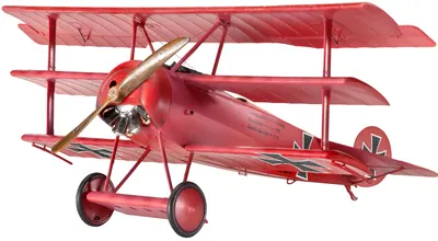 Сглобяем модел, Revell, Фокър Dr.I Триплейн