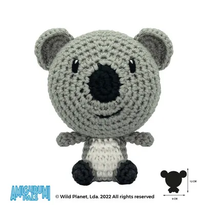Ръчно плетена играчка, Коала 12см. Wild Planet