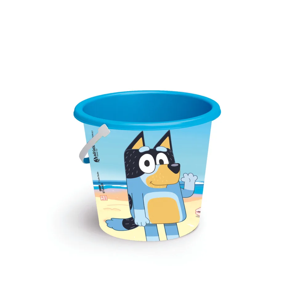 Пластмасова кофичка за пясък Bluey