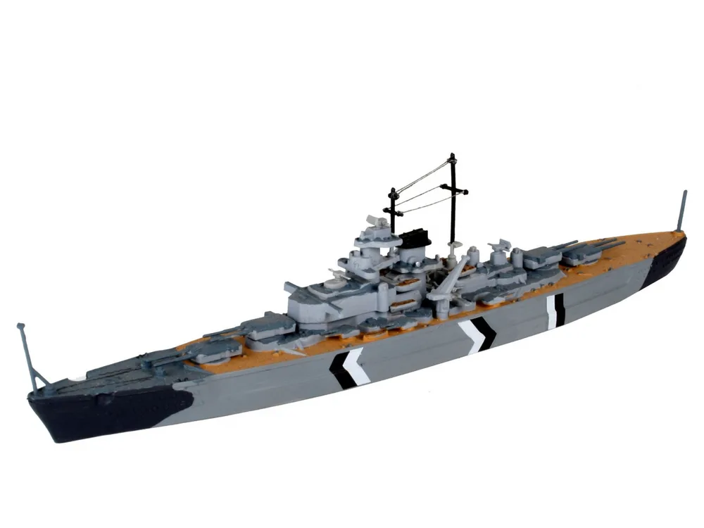 Сглобяем модел, Revell, Военен кораб Бисмарк, 31 части
