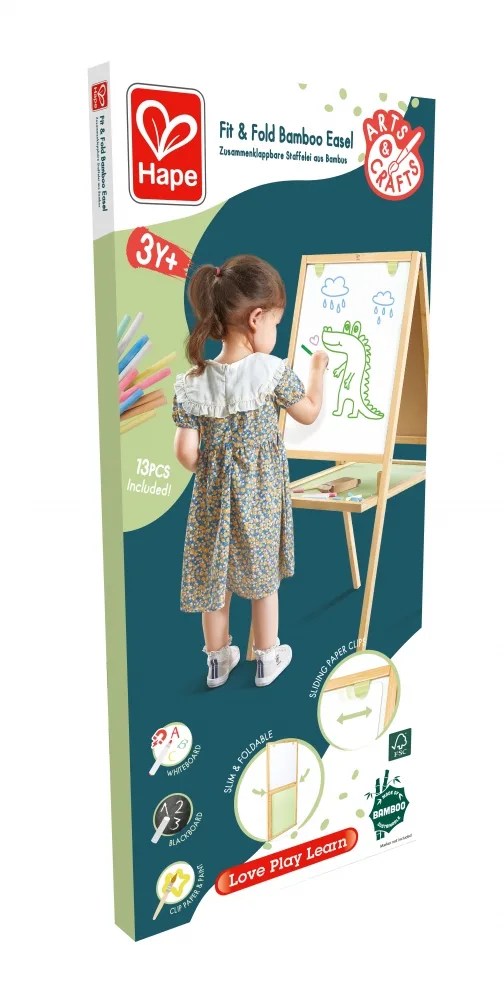 Бамбуков статив, Hape, 94 х 56 х 44 см