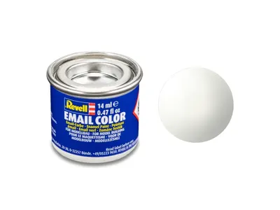 Емайлна боя, Revell, Email Color, Бял гланц, 14 мл