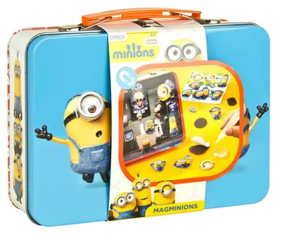 Творчески комплект, Totum, Minions, Направи сам магнити с миньони