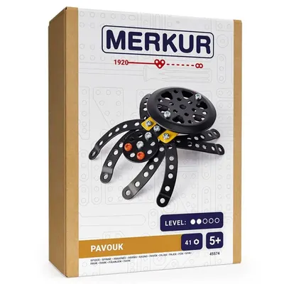 Merkur, Паяк, 41 части