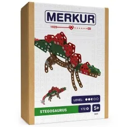 Merkur, DINO, Стегозавър, 172 части