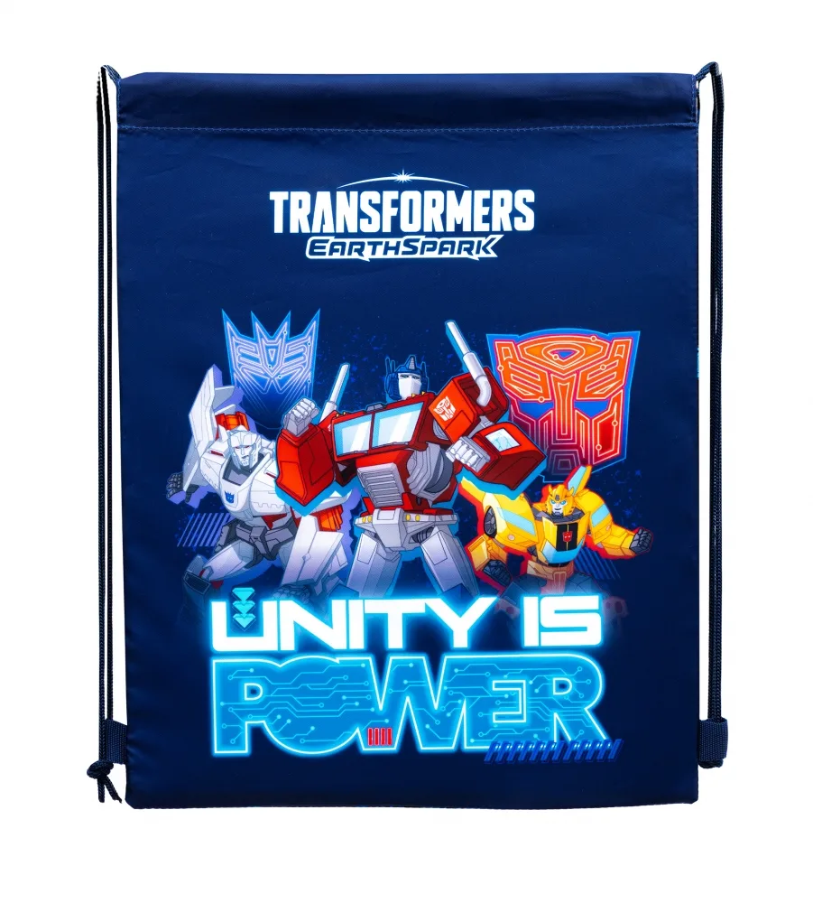 Спортна чанта, Astra, TRANSFORMERS, AD1, 40 × 33 см