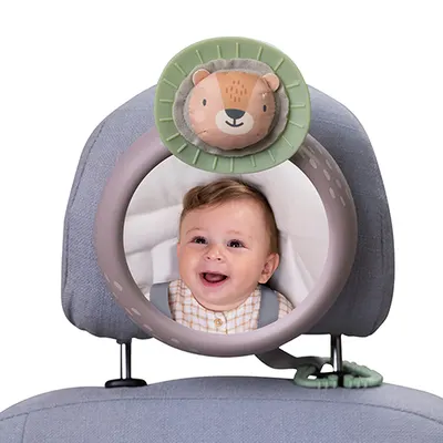Играчка за кола, Taf Toys, Огледало савана, 24 x 7 x 18 см