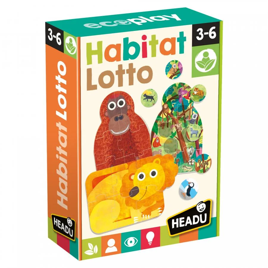 Лото - Среда на живот