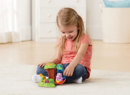 Интерактивна играчка, Vtech, ZoomiZooz, люлка