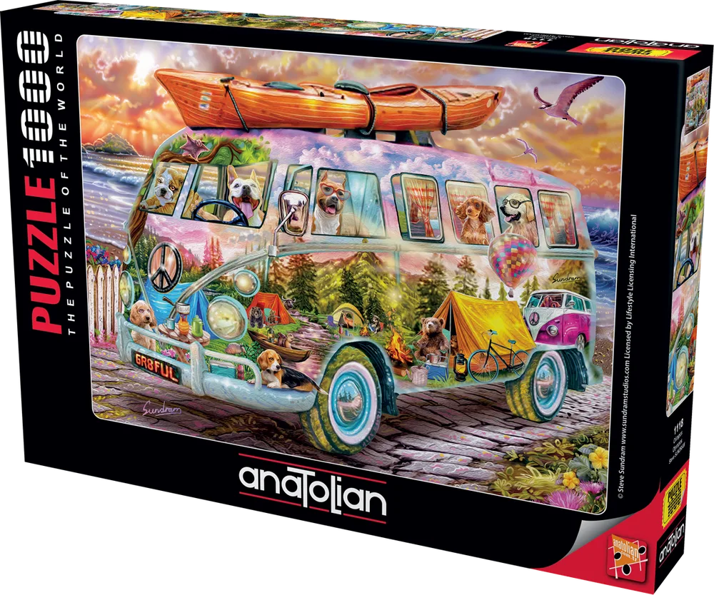 Пъзел, Anatolian, Олимпос, 1000 части