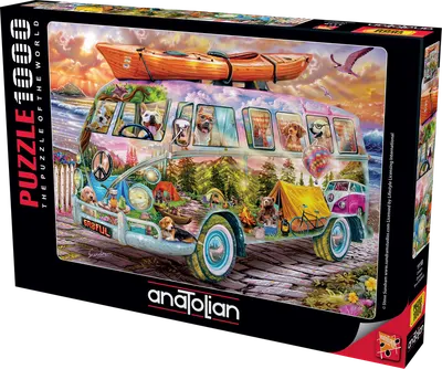 Пъзел, Anatolian, Олимпос, 1000 части