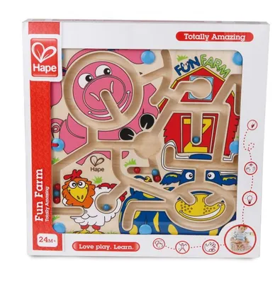 Дървена игра, Hape, Ферма
