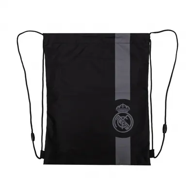 Спортна чанта, Astra, Real Madrid Black, 44 x 33 см
