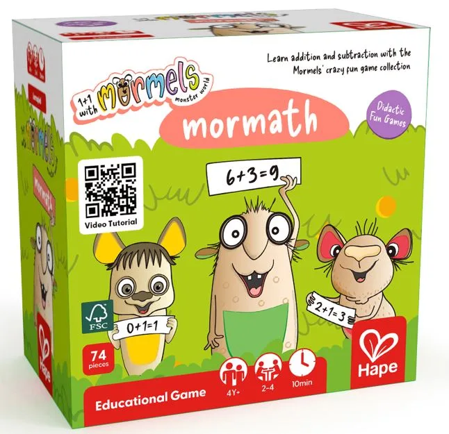 Образователна настолна игра, Hape, Mormath