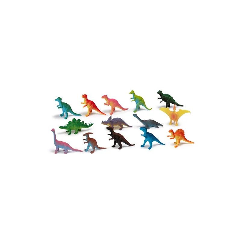 Комплект фигурки, Eurekakids, Динозаври, 14 броя