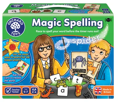 Детска образователна игра, Orchard Toys, Магически заклинания