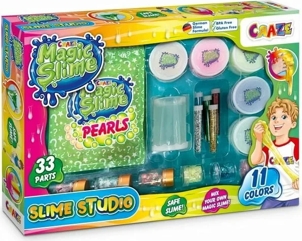 Комплект за игра, Craze, Слайм студио, 33 части