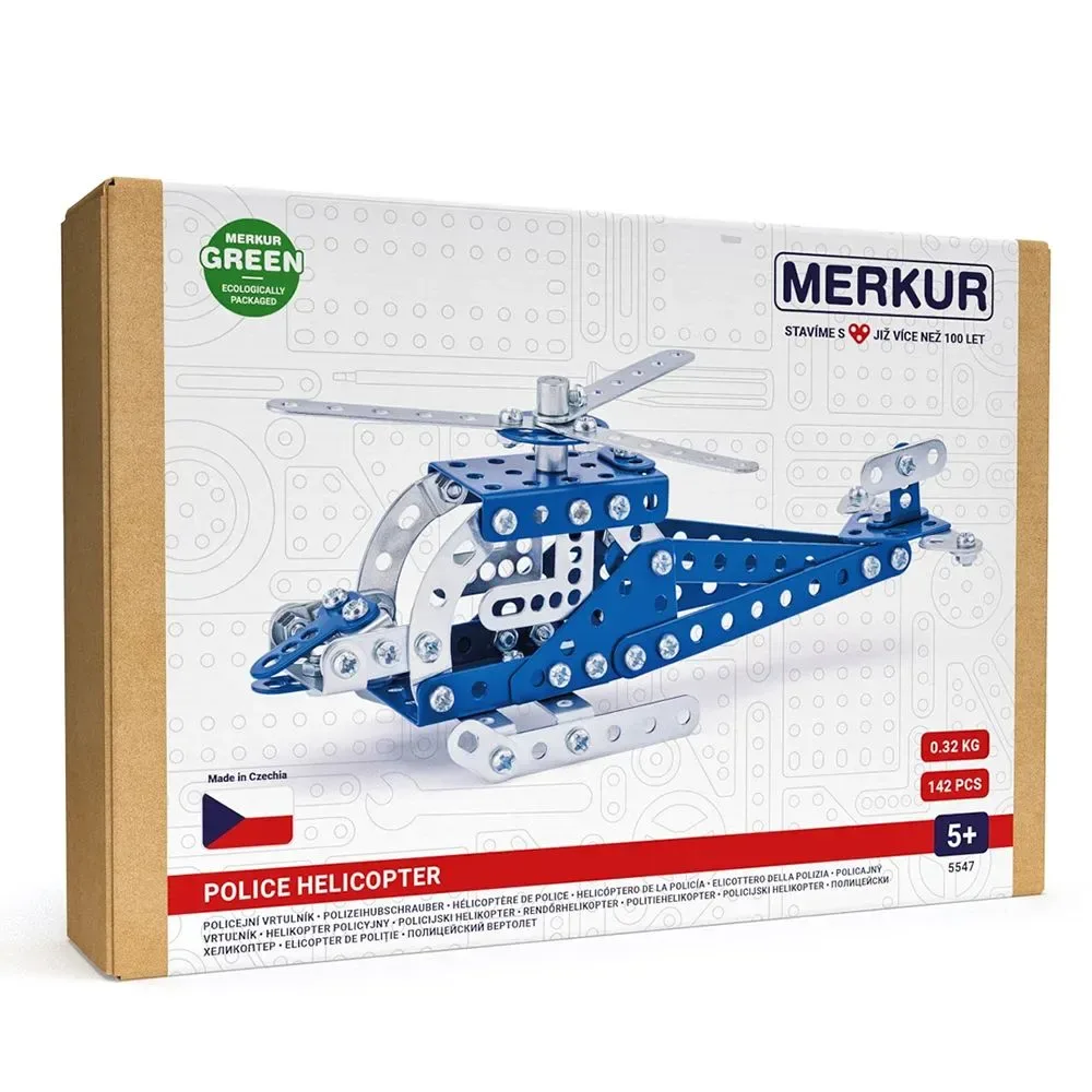 Merkur 054, Полицейски хеликоптер, 142 части