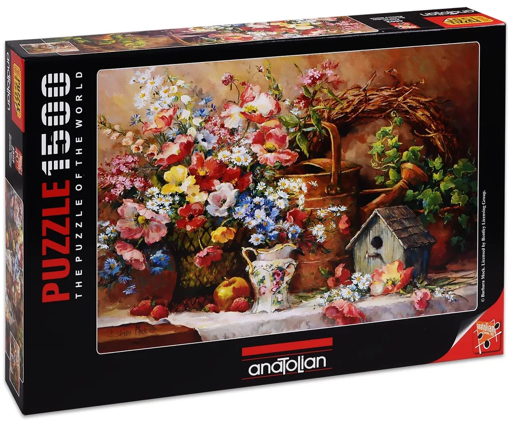 Пъзел, Anatolian, Градина на изкуството, 1500 части