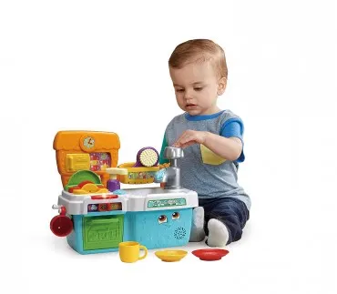 Интерактивна играчка, Vtech, Leap Frog, Играй и се забавлявай, Барбекю с аксесоари