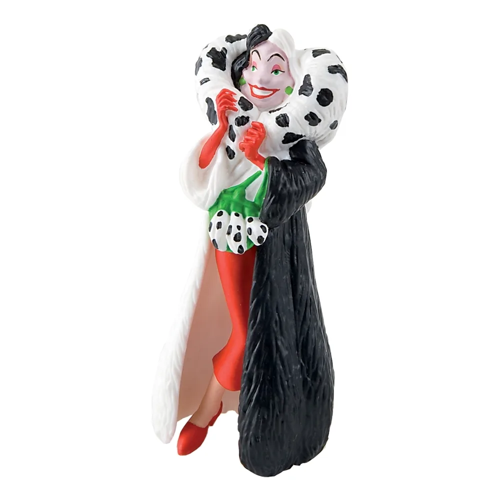 Колекционерска фигурка, Walt Disney, Bullyland, Круела Девил