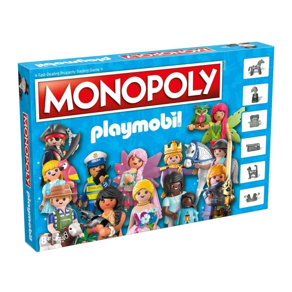 Настолна игра, Winning Moves, Monopoly, Playmobil