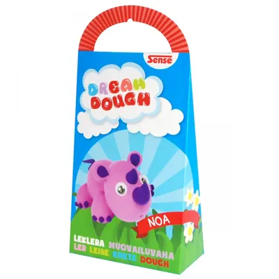 Моделин Dream Dough Носорог