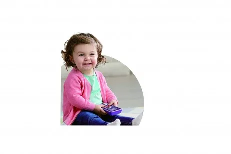 Интерактивна играчка, Vtech, Leap Frog, Смарт телефон, Лилав