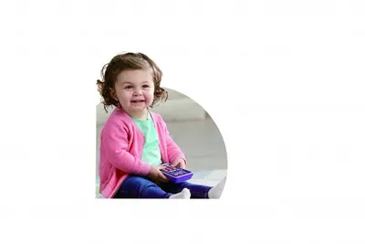 Интерактивна играчка, Vtech, Leap Frog, Смарт телефон, Лилав