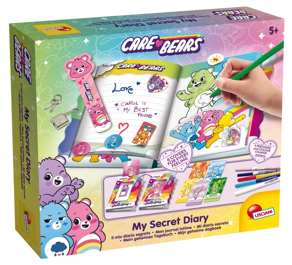 Моят таен дневник, Lisciani, Care Bears