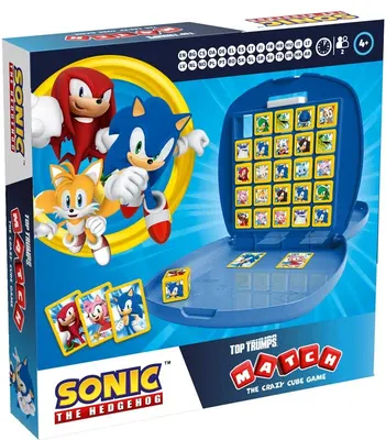 Настолна игра, Winning Moves, Top Trumps Match, Sonic