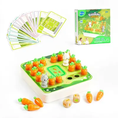 Смарт игра, Зайчета и моркови