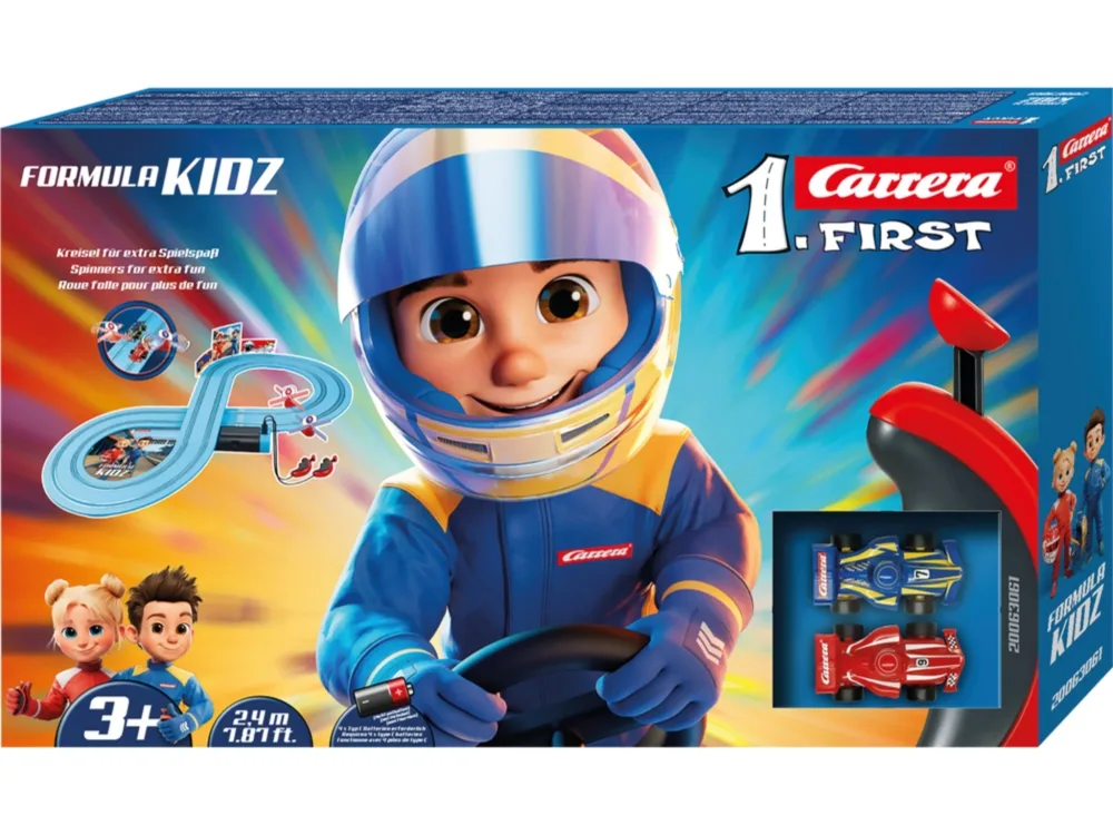Състезателна писта, Carrera, Формула Kidz, 2.4м