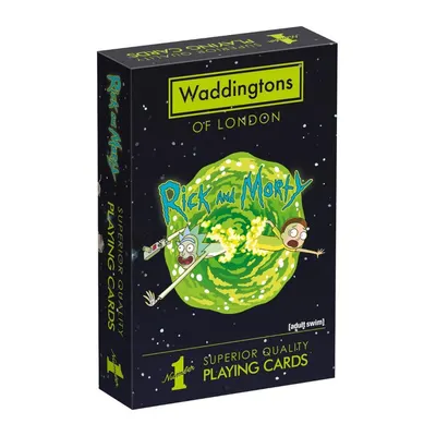 Карти за игра, Winning Moves, Waddingtons, Рик и Морти
