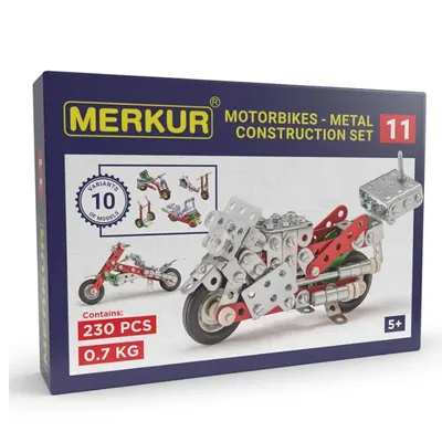 Merkur 011, Мотори, 10 в 1, 230 части