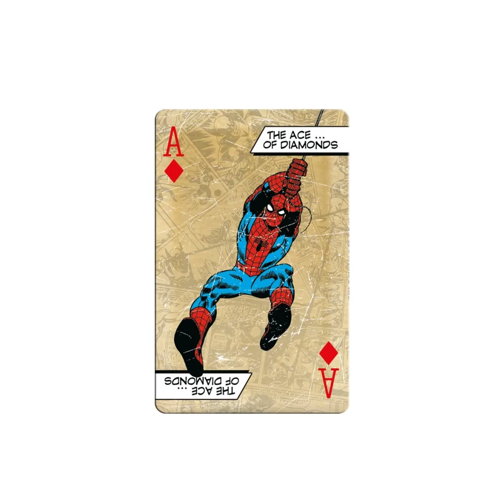 Карти за игра, Winning Moves, Waddingtons, Марвел Ретро