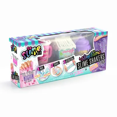 Творчески комплект, Canal Toys, So Slime, Slimelicious слайм шейкър, 3 броя