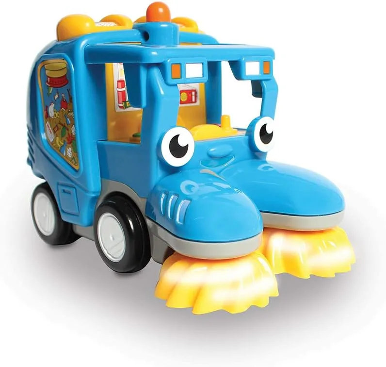 Количка за игра, WOW Toys, Камионът за почистване на улици на Тейлър