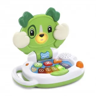 Интерактивна музикална играчка, Vtech, Leap Frog, Зелено