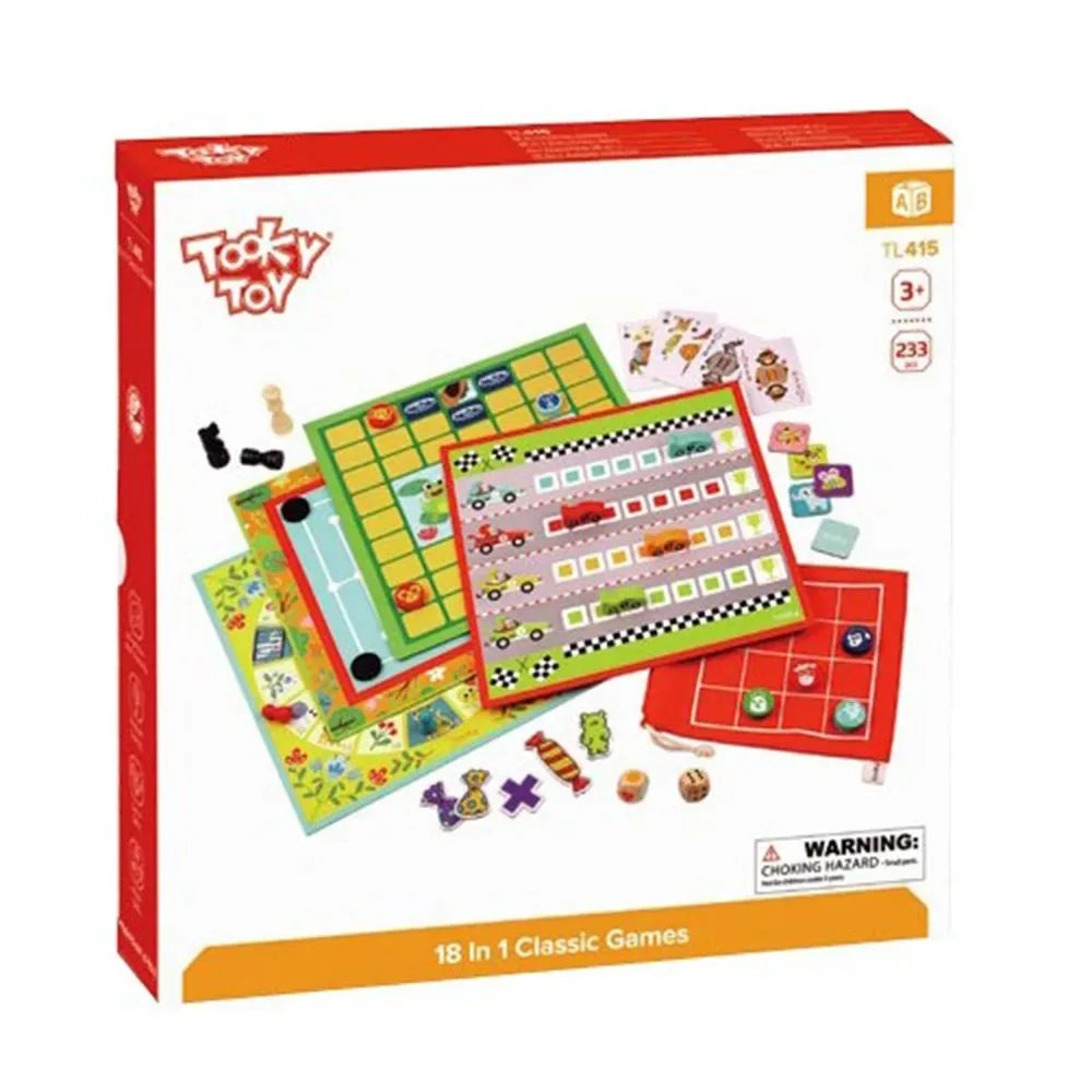 Комплект класически игри, 18 в 1