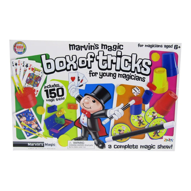 Магически комплект, Marvin's Magic, Магическа кутия за начинаещи фокусници