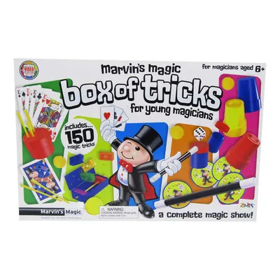 Магически комплект, Marvin's Magic, Магическа кутия за начинаещи фокусници