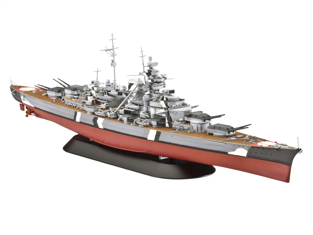 Сглобяем модел, Revell, Военен кораб Бисмарк, 295 части