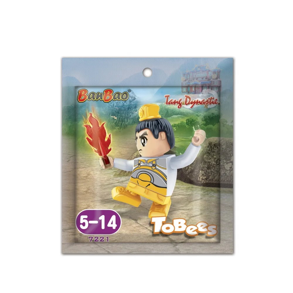 Мини фигурка, BanBao, Танк боец