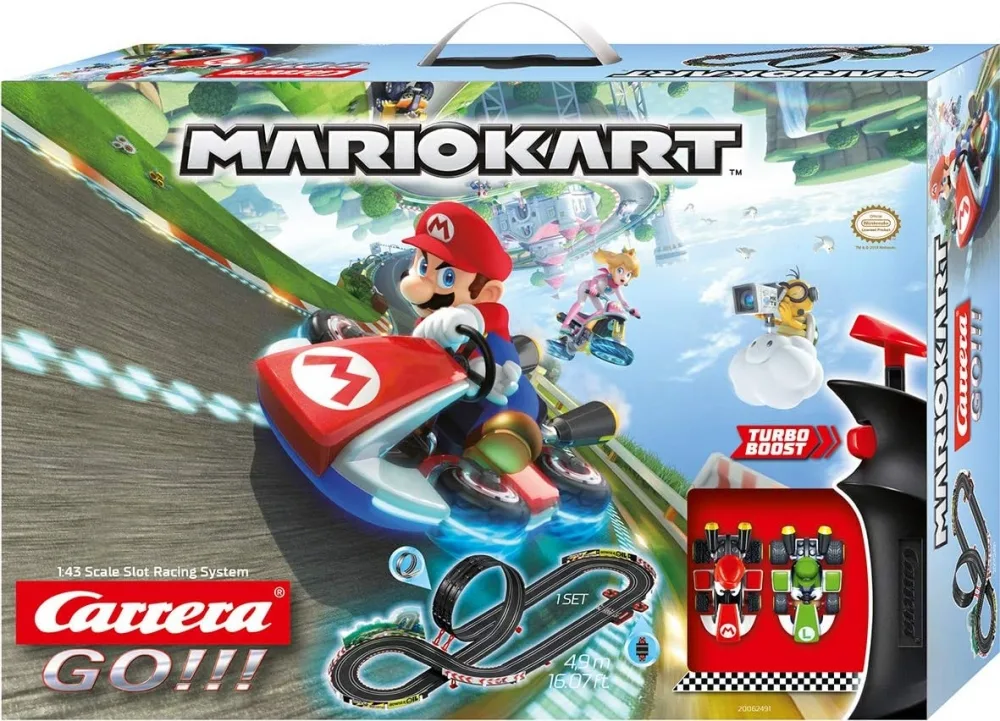 Състезателна писта, Carrera, Super Mario, Карт 4.9м