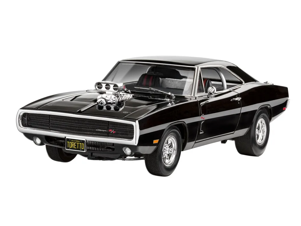 Сглобяем модел, Revell, Бързи и яростни, Dodge Charger 1970, 117 части