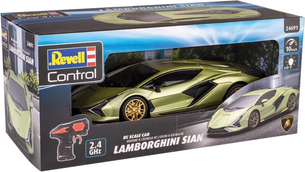 Автомобил с радио управление, Lamborghini Sián с RC