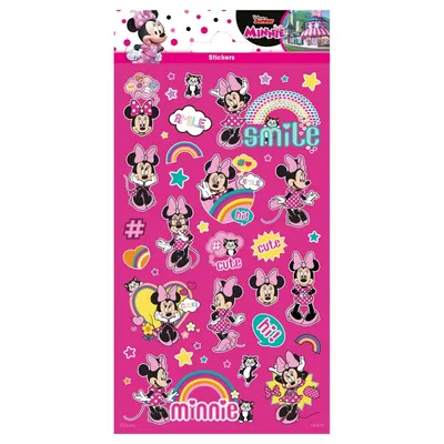 Комплект стикери, Totum, Minnie Mouse