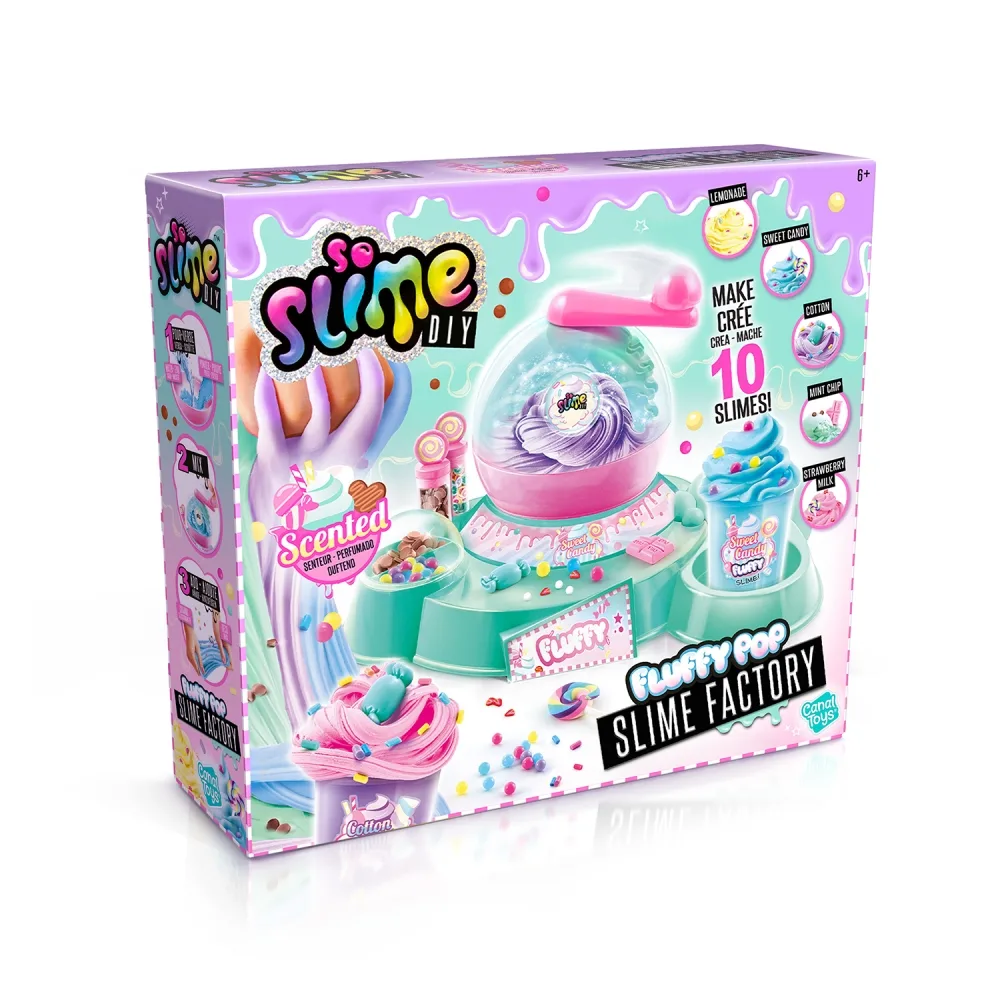 Творчески комплект, Canal Toys, So Slime, Работилница за пухкав слайм